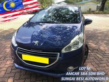 Peugeot 208 1.6 VTI Allure Hatchback (A) 5 DOOR 1 OWNER LOW MIL