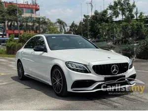 2020 Mercedes-Benz C200 1.5 Avantgarde Sedan