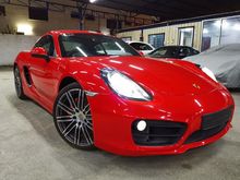 2015 Porsche Cayman 3.4 S Coupe