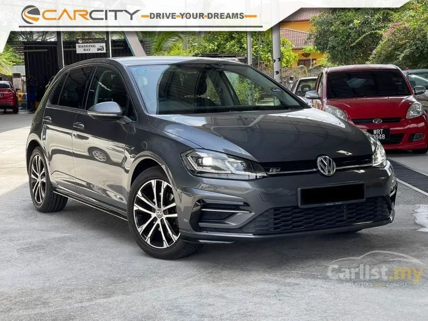 2018 Volkswagen Golf 280 TSI R-line Hatchback