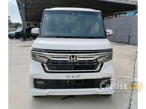 2021 Honda N-Box 0.7 Custom G L Turbo Micro car