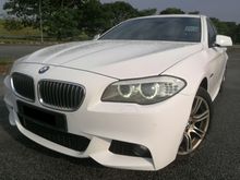 BMW 528i 2.0(A) F10 TWIN POWER TURBO PADDLE SHIFT M-SPORTS LIKE NEW