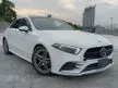 Recon 2021 MERCEDES BENZ A180 AMG SEDAN 1.3T LEATHER EXCLUSIVE PACK