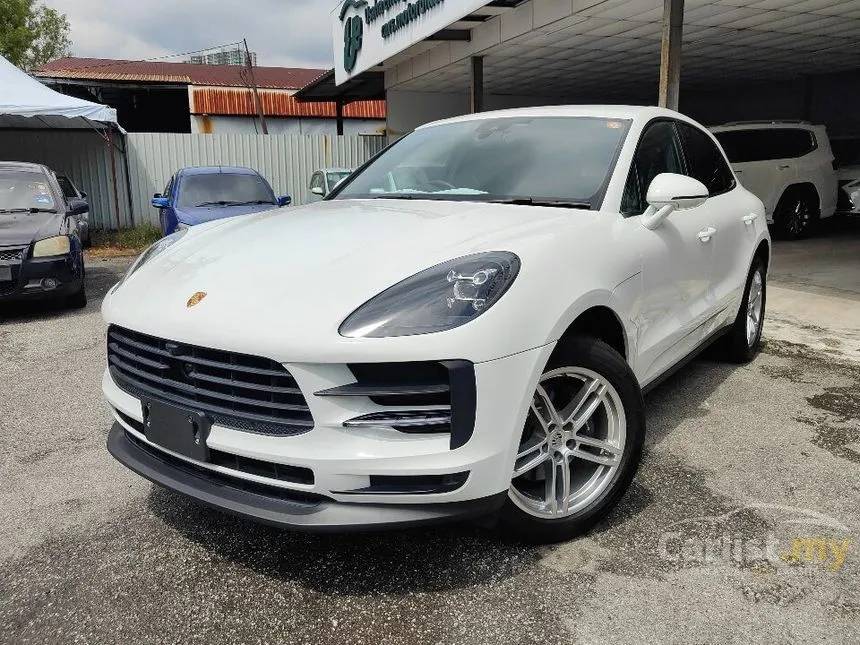 2021 Porsche Macan SUV