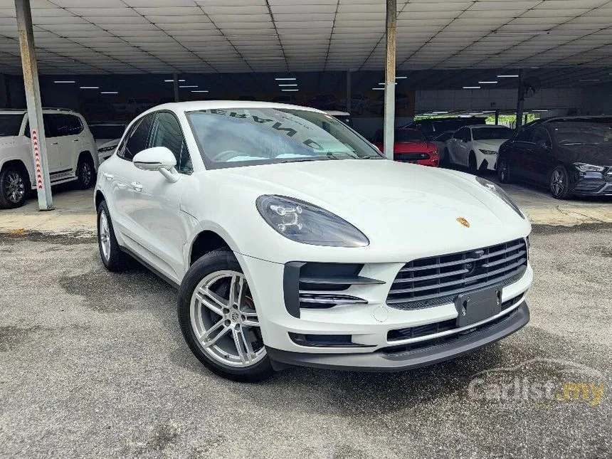 2021 Porsche Macan SUV