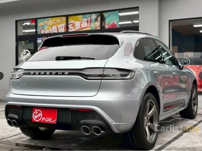 2022 Porsche Macan SUV