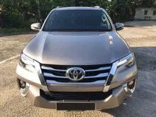 2017 Toyota Fortuner 2.7 SRZ AT 4X4 TIPTOP CONDITION
