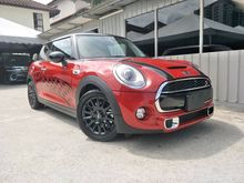2015 MINI COOPER S 2.0 TWIN POWER TURBO