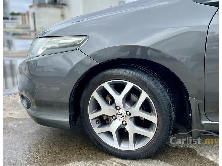 2011 Honda City E Sedan