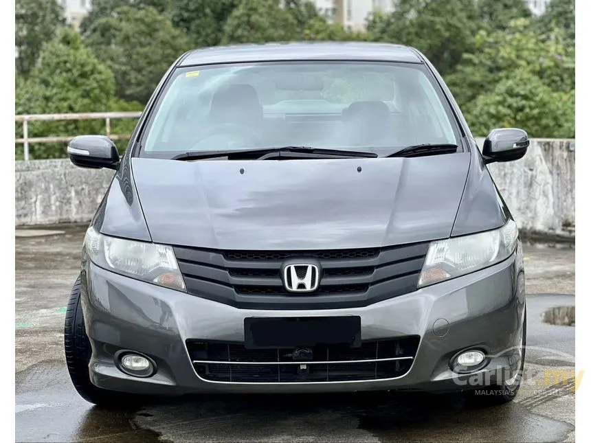 2011 Honda City E Sedan