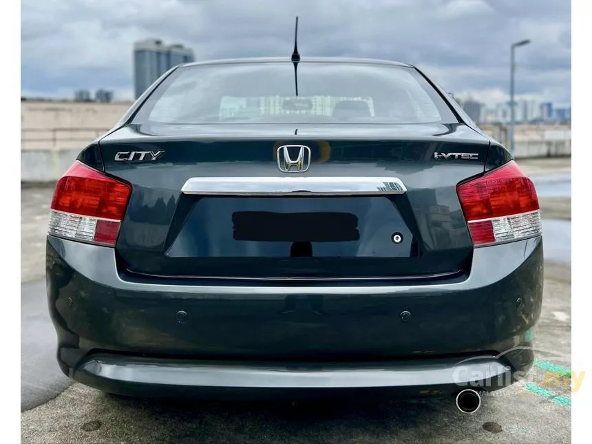 2011 Honda City E Sedan