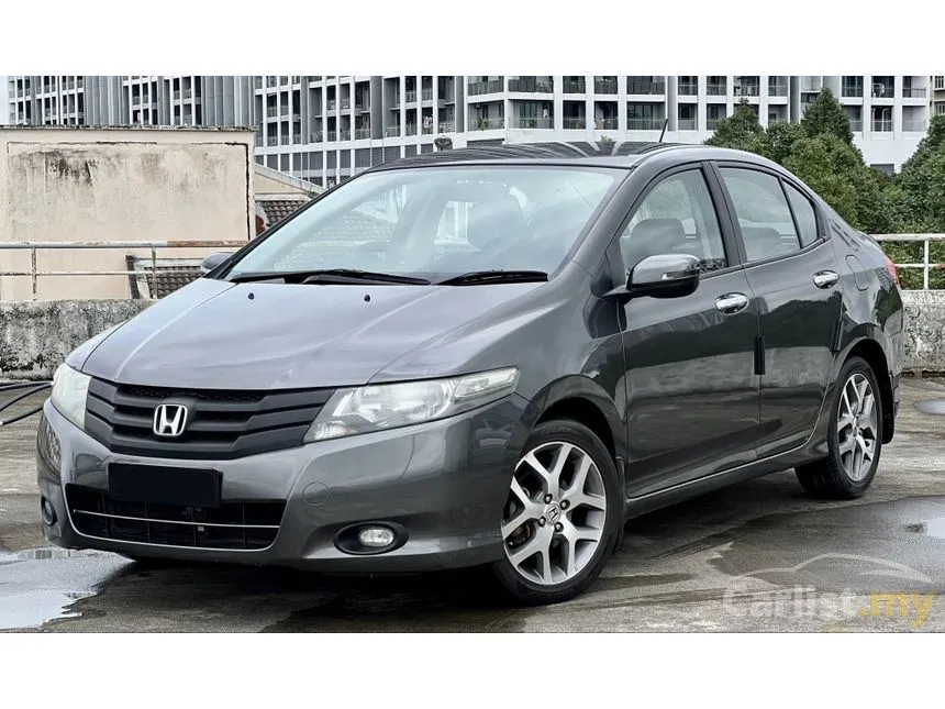 2011 Honda City E Sedan