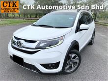 2017 Honda BR-V 1.5 E i-VTEC SUV , FULL SERVICE RECORD , WARRANTY , ONE OWNER