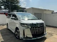 2021 Toyota Alphard 2.5 G SC Modellista MPV GRADE 4.5B
