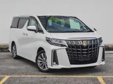 2022 Toyota Alphard 2.5 S Type Gold MPV