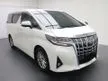 Used 2020 Toyota Alphard 2.5 G S C Package MPV 3 EYES , TWIN POWER DOOR , POWER BOOT , SUNROOF , MEMORY SEAT , BSM , 7 SEAT , 360 SURROUND CAMERA - Cars for sale