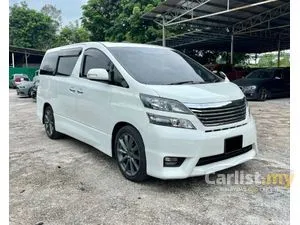 2010 Toyota Vellfire 2.4 Z MPV