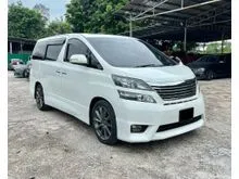 [ LOANKEDAI ] 2010 Toyota Vellfire 2.4 Z MPV ANH20 Sunroof Moonroof 7Seater 2Powerdoor Powerboot AndroidPlayer ReverseCam HIGHSPEC CBU LikeNEW Reg2016
