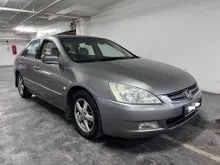 2005 Honda Accord 2.0 VTi Sedan
