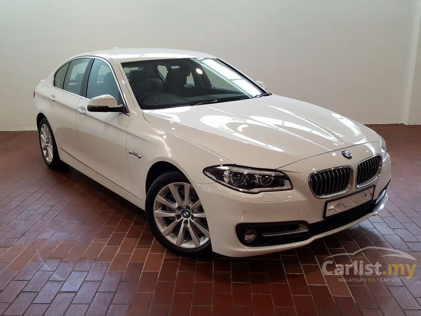 2015 BMW 5 Series Review  Ratings  Edmunds