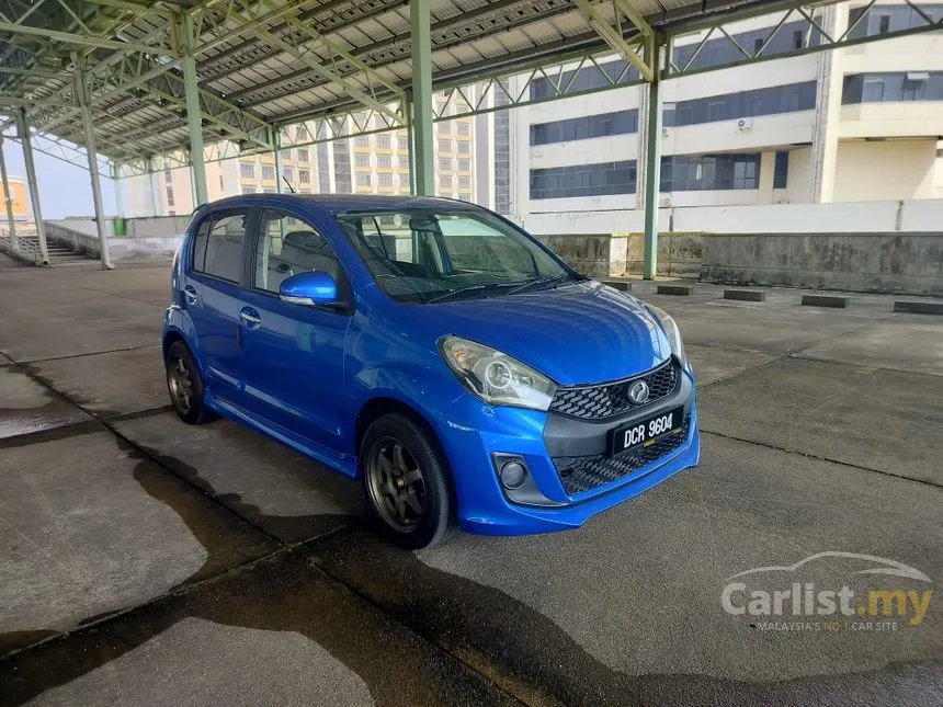 2015 Perodua Myvi SE (Metallic) Hatchback