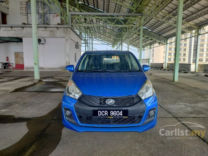 2015 Perodua Myvi SE (Metallic) Hatchback