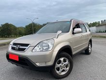 HONDA CR-V 2.0 (A) I-VTEC CRV GREAT CONDITION CHEAPER IN TOWN 2003