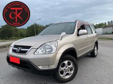 Honda CR-V 2.0 (A) 2003 i-VTEC SUVs WELCOME CASH BUYER