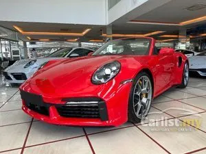 2022 Porsche 911 3.7 Turbo S Coupe