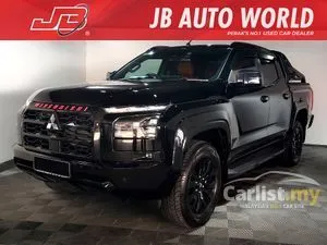 2024 Mitsubishi Triton 2.4 VGT Athlete Dual Cab 4X4 Pickup