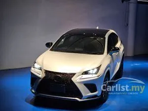 2021 Lexus NX 300 2.0 F Sport SUV