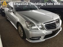 2012 Mercedes-Benz E250 1.8 AMG Sport Package Back Camera Unregistered