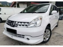 2012 Nissan Grand Livina 1.8 CVTC Comfort MPV!! BEST CONDITION!! BEST MPV SEGMENT IN TOWN!!!