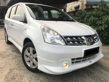 2012 Nissan Grand Livina 1.8 CVTC Comfort MPV!! BEST CONDITION!! BEST MPV SEGMENT IN TOWN!!!