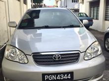 2005 Toyota Corolla Altis 1.8 G Sedan