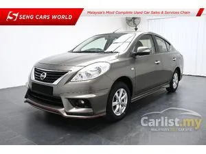 2012 Nissan Almera 1.5 VL Sedan