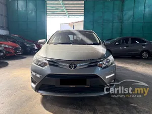 2016 Toyota Vios 1.5 J Sedan