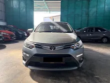 2016 Toyota Vios 1.5 J Sedan