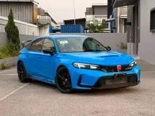 2025 Honda Civic 2.0 Type R Hatchback Racing Black Package Ready Stock New Car Mileage 25km only Japan Spec Unreg Ready Unit Welcome view welcome nego