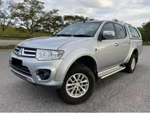 2014 Mitsubishi Triton 2.5 VGT (A) 4X4 Canopy Condition Top Top Low Mileage