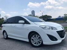 2011 Mazda 5 2.0 MPV 2 POWER DOOR SUNROOF