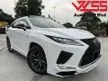 Used 2021 Lexus RX300 2.0 F Sport SUV (A) NEW FACELIFT RED INTERIOR PANAROMIC ROOF ORIGINAL 26K KM ONLY POWER BOOT FULL SPEC