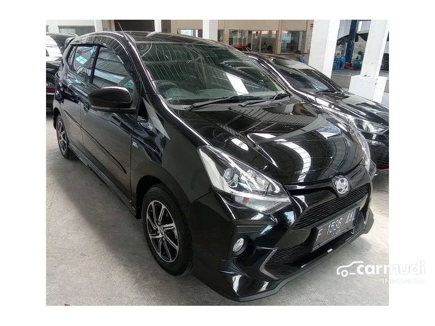 2021 Toyota Agya GR Sport Hatchback