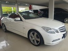 Mercedes-Benz E250 1.8 AMG Cabriolet 2012
