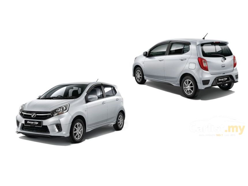 Perodua Axia 2018 G 1 0 In Selangor Automatic Hatchback White For Rm 35 400 4751056 Carlist My