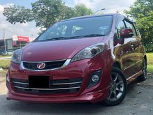 2016 Perodua Alza 1.5 SE 7 SEATS MPV KING TIP TOP FIRST FOR GRAB SAVE FUEL HIGH DEMAND