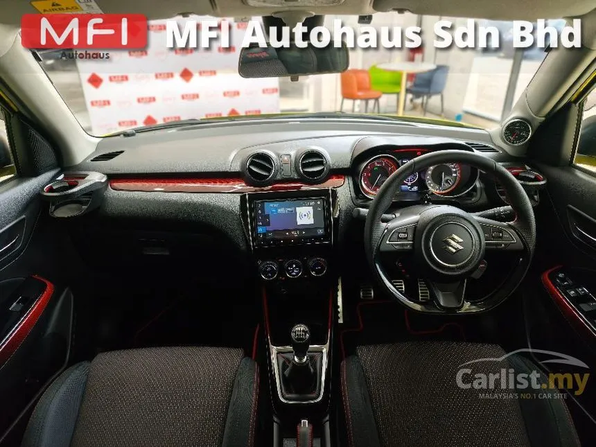 2023 Suzuki Swift Sport Hatchback