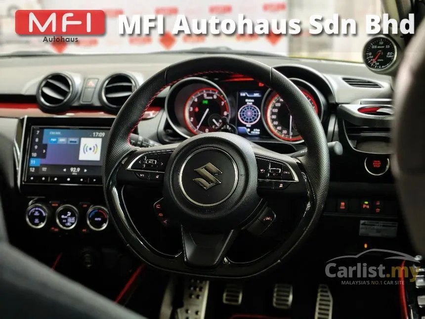 2023 Suzuki Swift Sport Hatchback