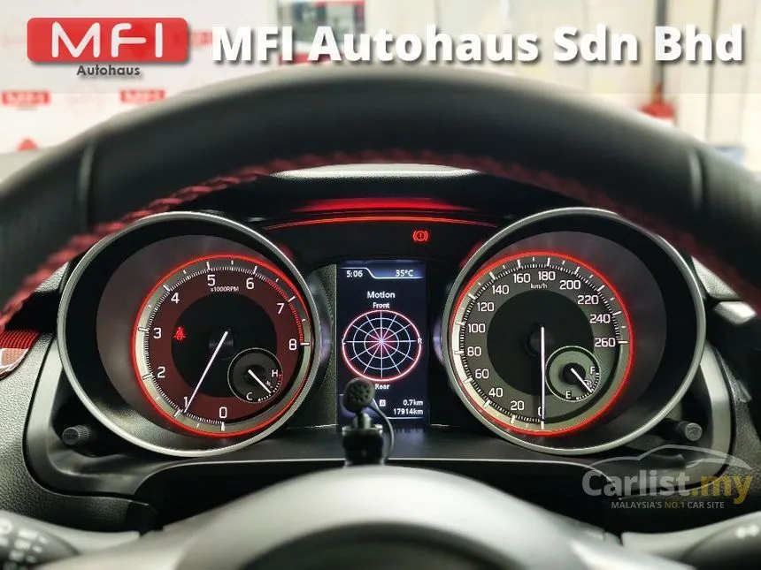 2023 Suzuki Swift Sport Hatchback