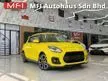 2023 Suzuki Swift 1.4 Sport (HKS MUFFLER, MONSTER SPORT GRILLE & PILLAR COVER)